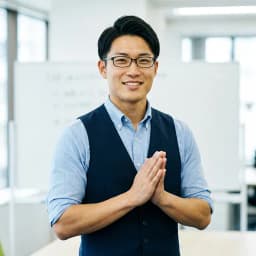宇野 大輝（入社5年目の先輩（今年の忘年会の幹事））