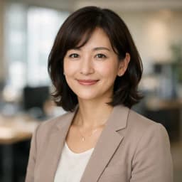 山口 恵子(IT企業・人事部一次面接官)