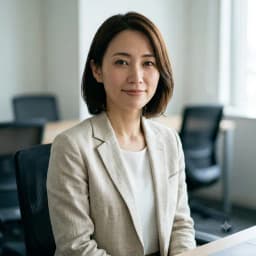 白石 舞(従業員300名のメーカー・人事部 採用担当)