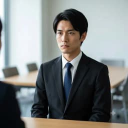 高橋 悠斗(人材サービス業界を志望する第二新卒の応募者(一次面接))
