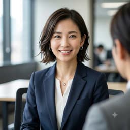 中野 彩花(マーケティング職を志望する転職検討者(二次面接))