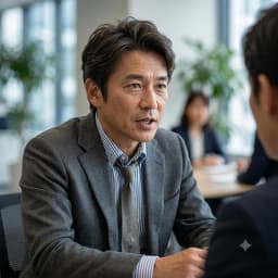 平田 隆史(営業職を志望する40代の応募者)