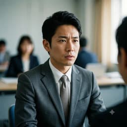 上原 健吾(企画職を志望する30代の応募者)