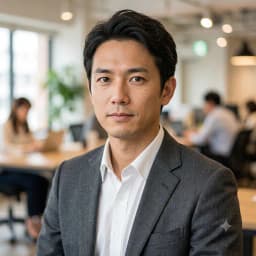森田 大輔(従業員150名の広告制作会社・営業一課 課長(直属の上司))