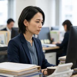 佐々木 玲子(従業員90名の精密機器メーカー・購買部 マネージャー(直属の上司))