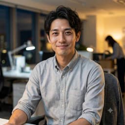 小林 洋介(従業員120名の食品卸売会社・物流管理部 先輩社員(入社3年目))