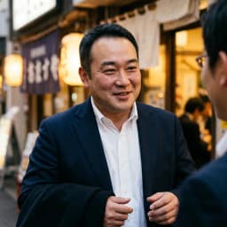 村井 正人(直属の課長)