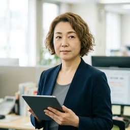 杉本 美和(直属の課長)
