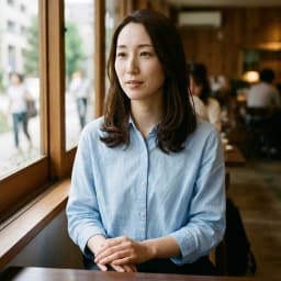 三浦 里奈(アプリで知り合った相手(30代前半))