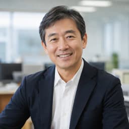 中村 誠(従業員80名の卸売業・営業部長)