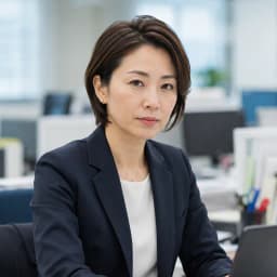 木下 麻衣(従業員150名の小売チェーン・購買担当課長)