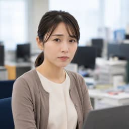 渡辺 さくら(従業員500名の物流会社・DX推進担当(係長級))