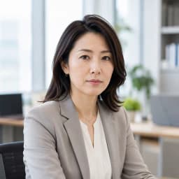 岡田 由紀(従業員40名の美容サロン運営会社・経営企画室長)