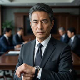 藤原 敏行(従業員400名の専門商社・取締役 経営企画担当)