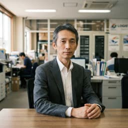 妹尾 克彦(従業員300名の物流会社・情報システム部 部長)