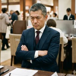桜井 誠(対応中に要求がエスカレートしていく来店客)